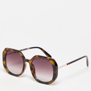 ASOS Oversized Tortoiseshell Sunglasses